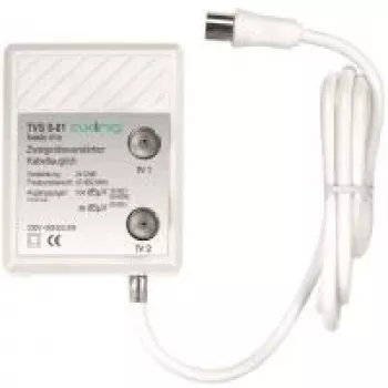 AXING Basic-line TVS 8-01 - amplificatore di distribuzione CATV (TVS00801)