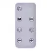 Termoconvettore in ceramica elettrico NOVEEN PTC3000, 2000 W (1200 W min), display LED, timer, telecomando, oscillazione, bianco