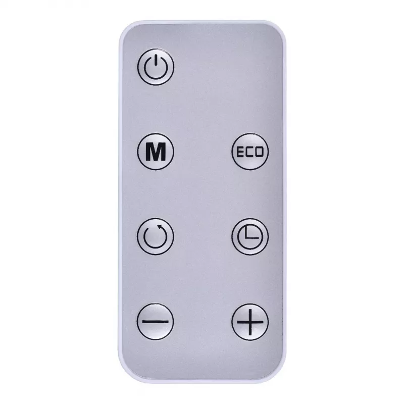 Termoconvettore in ceramica elettrico NOVEEN PTC3000, 2000 W (1200 W min), display LED, timer, telecomando, oscillazione, bianco