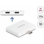 Adattatore DELOCK USB Type-C — dati USB-C 10 Gbit/s, video 4K@60Hz, PD 92W (modello 61088)