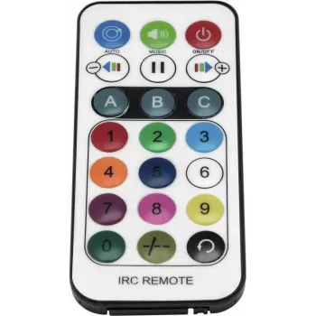 Telecomando EUROLITE IR-16 (MPN 51918203) — controller a infrarossi per illuminazione e dispositivi