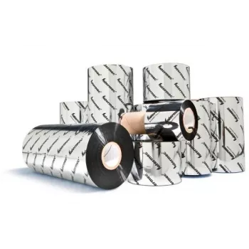 Nastro a trasferimento termico Honeywell 1-130647-01-0 TMX 3710/HR03 - resina - 110 mm × 220 m - nero interno - 10 rotoli (1-130647-01-0)