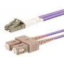 Cavo in fibra ottica LogiLink 0.5 m LC-SC