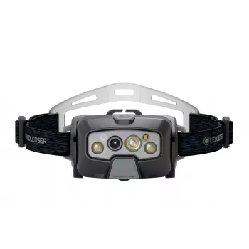 Torcia frontale LED Ledlenser HF8R Core nero