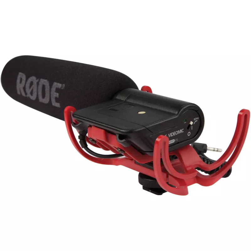 RØDE VIDEOMIC PRO R microfono nero microfono per fotocamera digitale