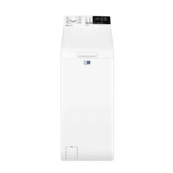 Lavatrice a carica dall'alto Electrolux EW6TN4062P, 6 kg, 1000 giri/min, 40 L/ciclo, 890x400x600 mm, bianca