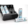 1x4 Ansmann maxE NiMH batteria ricaricabile Mignon AA 2100 mAh 5035052