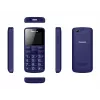 Telefono cellulare per anziani KX-TU110 blu