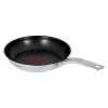 Padella multiuso Tefal Intuition B8170644, rotonda, 28 cm, nero, senza PFOA