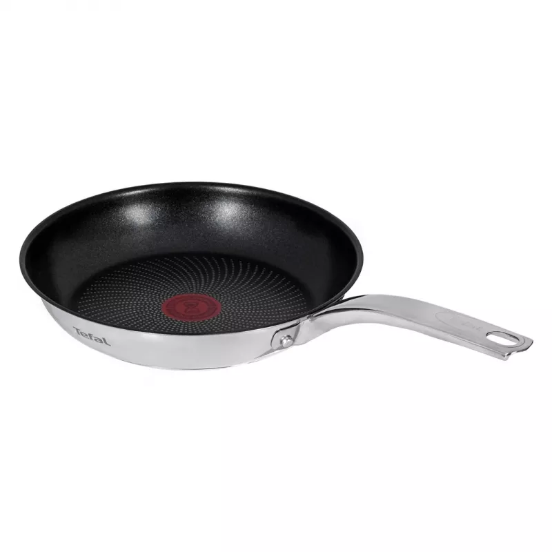 Padella multiuso Tefal Intuition B8170644, rotonda, 28 cm, nero, senza PFOA