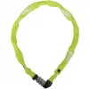 Lucchetto a catena ABUS 57656 giallo 600 mm acciaio 200 g