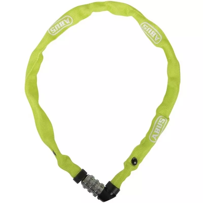 Lucchetto a catena ABUS 57656 giallo 600 mm acciaio 200 g