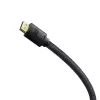 Cavo HDMI Baseus High Definition Series 2.1, 8K 60Hz, 3D, HDR, 48Gbps, 2 m (nero)
