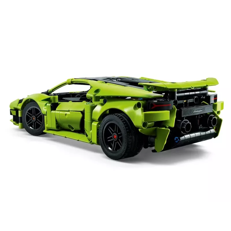 LEGO Technic kit di costruzione modello Lamborghini Huracán Tecnica in scala 1:10, 806 pezzi, età 9+
