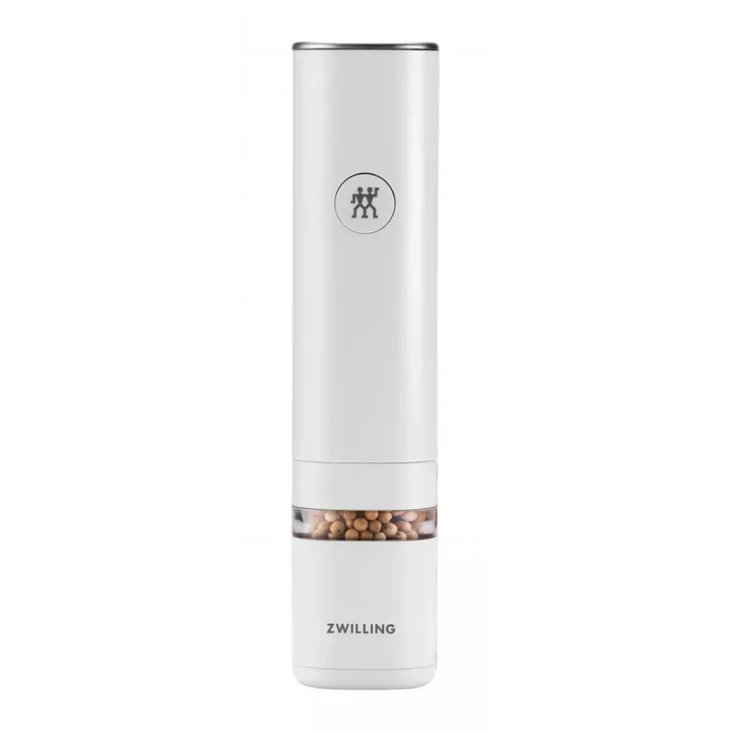 Macina spezie elettrica Enfinigy bianco, bianco