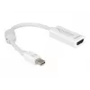 Adattatore mini DisplayPort a HDMI DeLOCK 65128
