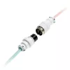Cavo a spirale Ducky Premicord Cotton Candy, USB Type-C a Type-A - 1,8 m