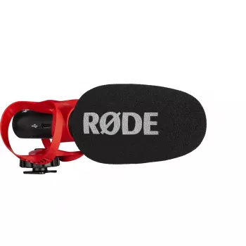 RODE VideoMic GO II HELIX - Microfono per videocamera, versione con impugnatura Helix