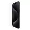 Protezione schermo Belkin ScreenForce iPhone 16 Pro Max antibatterica antishock antigraffio