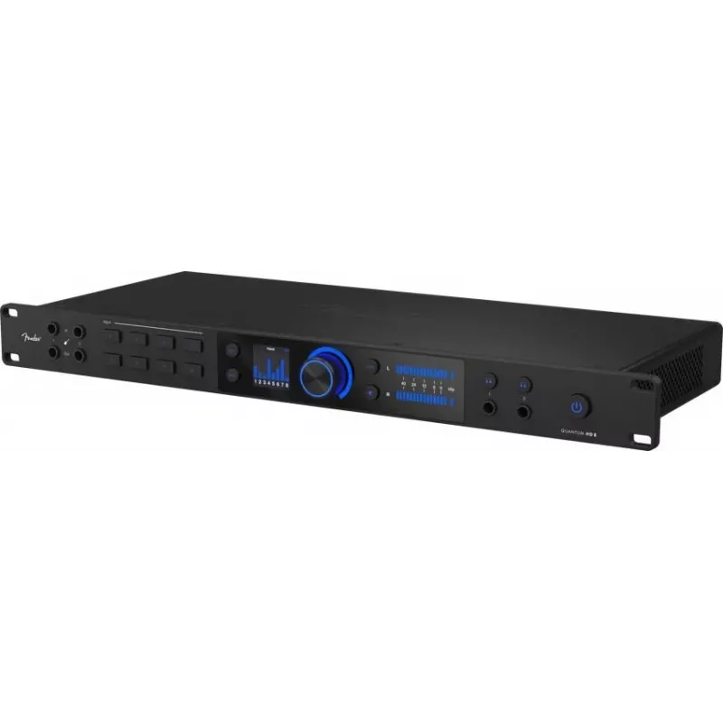 Fender Quantum HD 8 - interfaccia audio USB-C