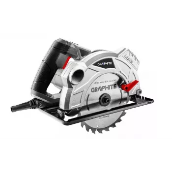 Sega circolare 1500 W Graphite lama 185 mm