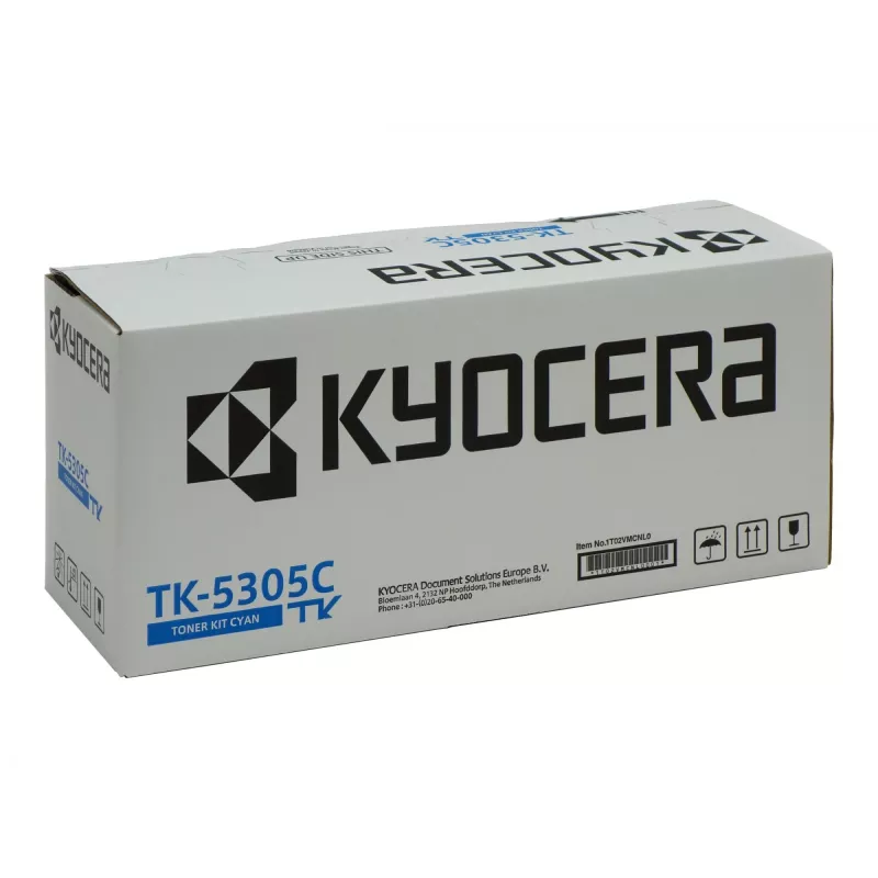 Kyocera TK-5305C cartuccia toner (1T02VMCNL0), ciano, 6.000 pagine