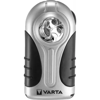 Torcia portatile Varta 16647 nero argento