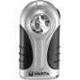 Torcia portatile Varta 16647 nero argento