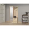 Topeshop GAR DUO SONOMA armadio per ingresso