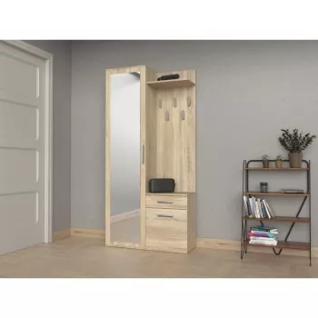 Topeshop GAR DUO SONOMA armadio per ingresso