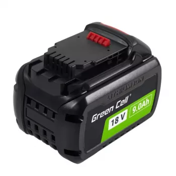 Batteria ricaricabile Green Cell DCB547 per utensili elettrici DeWalt XR 18V 9Ah/FLEXVOLT 54V 3Ah sostitutiva di DCB547 DCB548