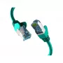 Cavo patch RJ45 EFB-Elektronik con cavo grezzo Cat.7, verde, 5 m, S/FTP, PIMF, cavo di rete, LAN, DSL, produttore: EFB Elektronik (EC020200197)