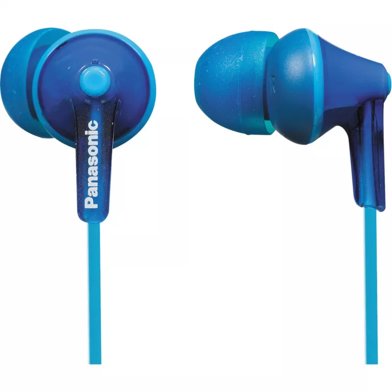 Panasonic RP-HJE125E-A - cuffie - in-ear - blu (RP-HJE125E-A)
