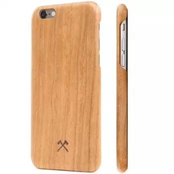 Cover Wood Woodcessories sottile iPhone 6s