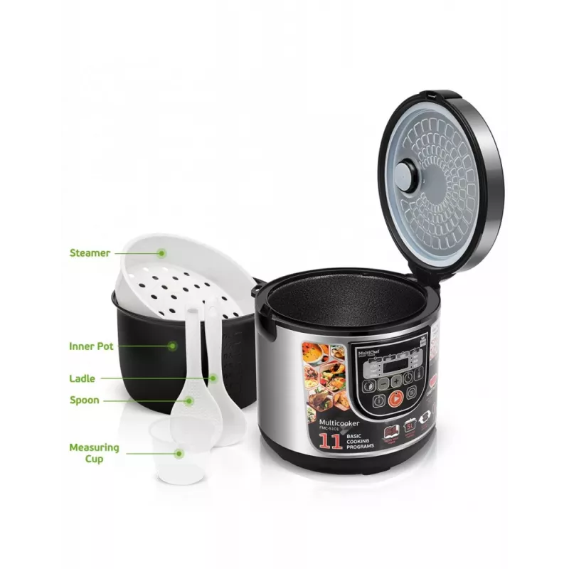 Forme FMC-5101 multicooker con capacità 5 litri e potenza 860 W