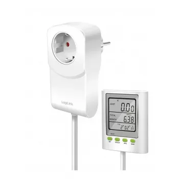 Misuratore di consumo energetico LogiLink EM0006 monitoraggio energia