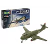Modello in plastica aereo REVELL Messerschmitt P.1099A-P-SER scala 1/72