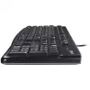 Logitech K120 tastiera USB QWERTY spagnola nera (920-002499)