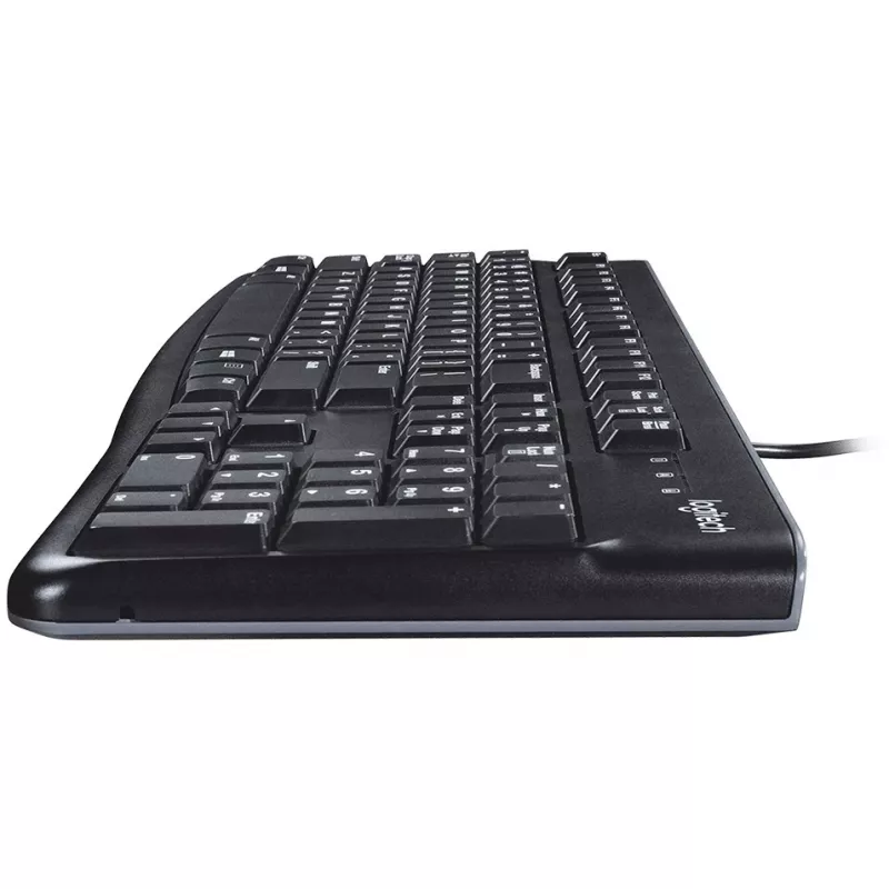 Logitech K120 tastiera USB QWERTY spagnola nera (920-002499)
