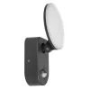 Lampada da parete LED MACLEAN MCE367 con sensore PIR, lampada da parete per esterni con rilevatore di movimento