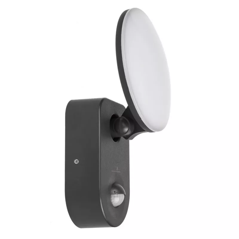 Lampada da parete LED MACLEAN MCE367 con sensore PIR, lampada da parete per esterni con rilevatore di movimento