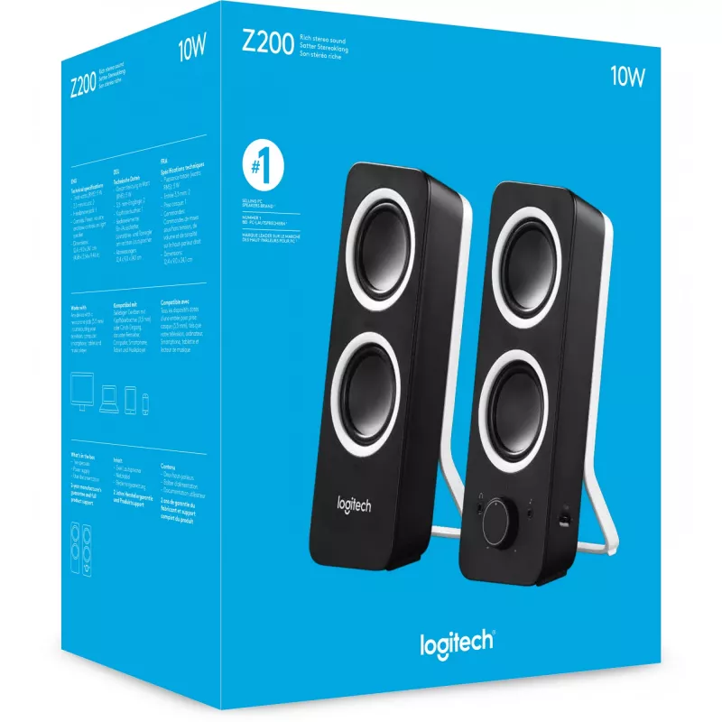 Altoparlante | LOGITECH | nero | 980-000810