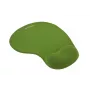 Tappetino per mouse ESPERANZA EA137G gel con poggiapolsi, tinta unita verde, base antiscivolo