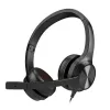 Creative 51EF0980AA000 Chat cuffie con microfono USB on-ear con filo stereo nero