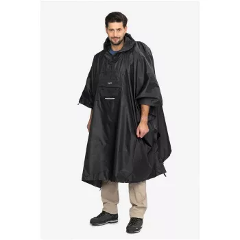 Poncho antipioggia per adulti VIKING Vesper zaino nero UNI