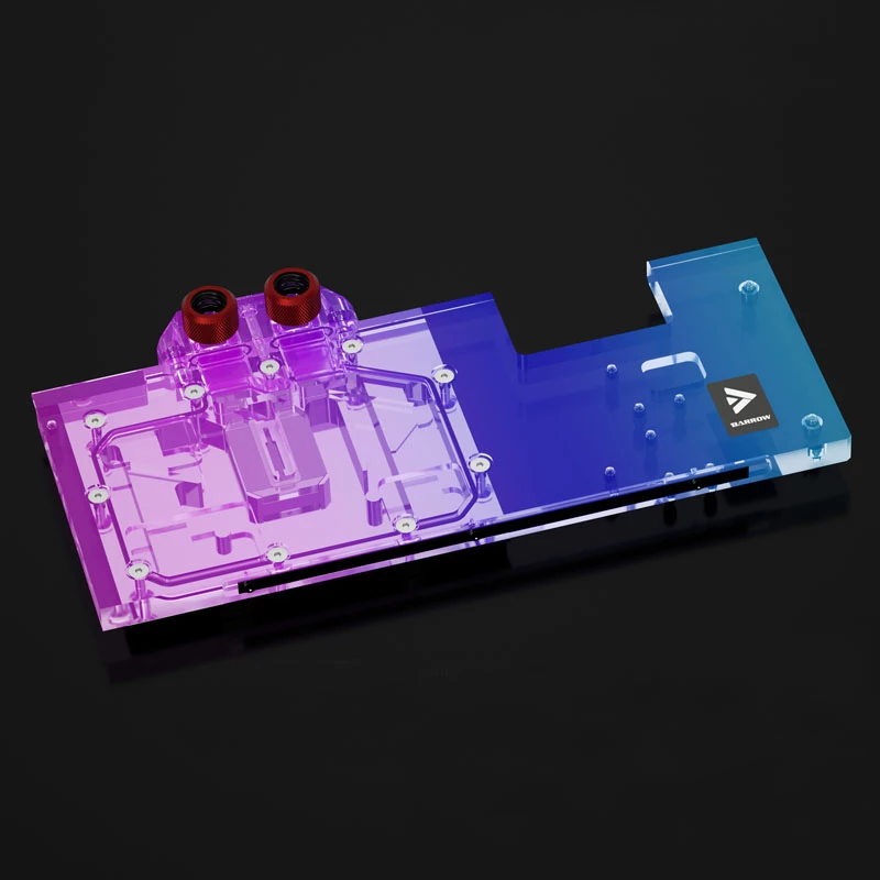 Waterblock Barrow LRC2.0 per GIGABYTE 3080/3090 Extreme RGB acrilico