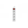 Ciabatta Lanberg PS1-04E-0150-W 1,5 m 4 prese AC per interni bianco
