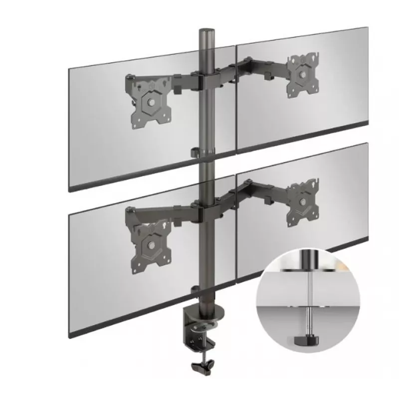 Accessorio per monitor supporto da tavolo/13-32 nero D421E-B Onkron