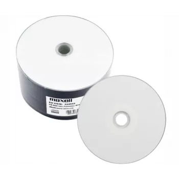 MAXELL CD-R 700MB 50 pz. 52x80 min, a mandrino, CD-R stampabili