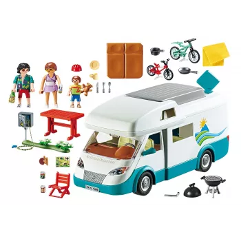 Playset azione/avventura Playmobil FamilyFun 70088